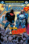 Cover for Action Comics (Panini Brasil, 2017 series) #8