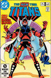 Cover for The New Teen Titans (DC, 1980 series) #22 [Direct]