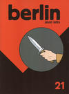 Cover for Berlin (Drawn & Quarterly, 1998 series) #21