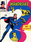 Cover for Mandrake - Il Vascello [Series Two] (Edizioni Fratelli Spada, 1967 series) #67