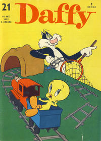 Cover Thumbnail for Daffy (Allers Forlag, 1959 series) #21/1959
