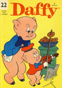 Cover Thumbnail for Daffy (Allers Forlag, 1959 series) #22/1959