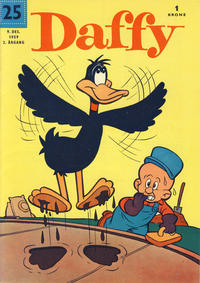 Cover Thumbnail for Daffy (Allers Forlag, 1959 series) #25/1959