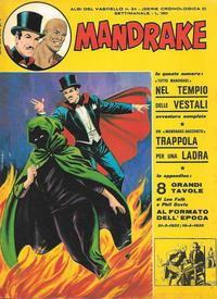 Cover Thumbnail for Mandrake - Albi del Vascello - Serie cronologica (Edizioni Fratelli Spada, 1972 series) #2
