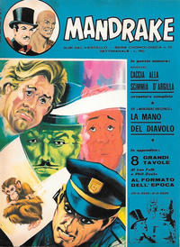 Cover Thumbnail for Mandrake - Albi del Vascello - Serie cronologica (Edizioni Fratelli Spada, 1972 series) #10