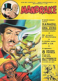 Cover Thumbnail for Mandrake - Albi del Vascello - Serie cronologica (Edizioni Fratelli Spada, 1972 series) #13