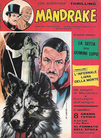 Cover Thumbnail for Mandrake - Albi del Vascello - Serie cronologica (Edizioni Fratelli Spada, 1972 series) #36