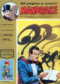 Cover Thumbnail for Mandrake - Albi del Vascello - Serie cronologica (Edizioni Fratelli Spada, 1972 series) #59