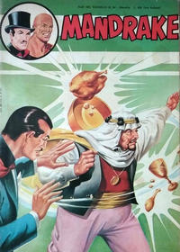 Cover Thumbnail for Mandrake - Albi del Vascello - Serie cronologica (Edizioni Fratelli Spada, 1972 series) #94