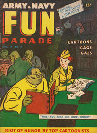 Cover Thumbnail for Army and Navy Fun Parade (Harvey, 1942 series) #v4#5