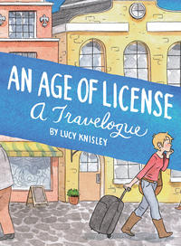 Cover Thumbnail for An Age of License (Fantagraphics, 2014 series) 