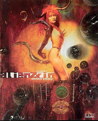 Cover Thumbnail for Alienzkin (Fantagraphics, 2003 series) 