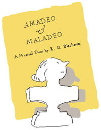 Cover Thumbnail for Amadeo & Maladeo: A Musical Duet (Fantagraphics, 2016 series) 