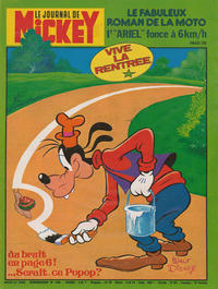 Cover Thumbnail for Le Journal de Mickey (Hachette, 1952 series) #1368