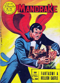 Cover Thumbnail for Mandrake - Il Vascello [Series One] (Edizioni Fratelli Spada, 1962 series) #72