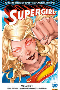 Cover Thumbnail for Supergirl (Panini Brasil, 2017 series) #1