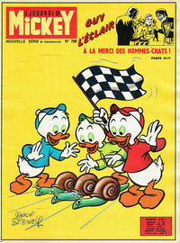 Cover Thumbnail for Le Journal de Mickey (Hachette, 1952 series) #766