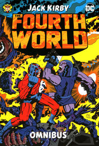 Cover Thumbnail for The Fourth World Omnibus by Jack Kirby (DC, 2017 series) 
