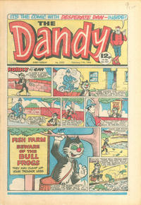 Cover Thumbnail for The Dandy (D.C. Thomson, 1950 series) #2203