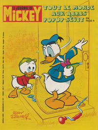 Cover Thumbnail for Le Journal de Mickey (Hachette, 1952 series) #1377
