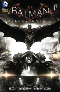 Cover Thumbnail for Batman: Arkham Knight (Panini Brasil, 2015 series) #1
