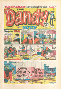Cover Thumbnail for The Dandy (D.C. Thomson, 1950 series) #2296