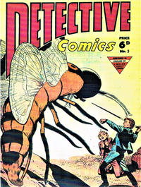 Cover Thumbnail for Detective Comics (L. Miller & Son, 1950 ? series) #5