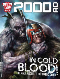 Cover Thumbnail for 2000 AD (Rebellion, 2001 series) #2068