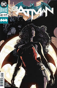 Cover for Batman (DC, 2016 series) #40