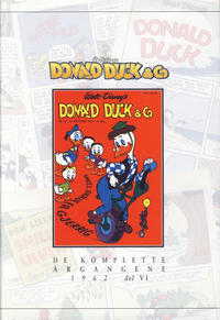 Cover Thumbnail for Donald Duck & Co De komplette årgangene (Hjemmet / Egmont, 1998 series) #[55] - 1962 del 6