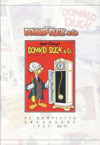 Cover Thumbnail for Donald Duck & Co De komplette årgangene (Hjemmet / Egmont, 1998 series) #[58] - 1963 del 2