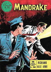 Cover Thumbnail for Mandrake - Il Vascello [Series One] (Edizioni Fratelli Spada, 1962 series) #123