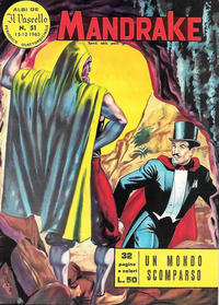 Cover Thumbnail for Mandrake - Il Vascello [Series One] (Edizioni Fratelli Spada, 1962 series) #51