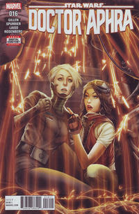 Cover Thumbnail for Doctor Aphra (Marvel, 2017 series) #16 [Ashley Witter]