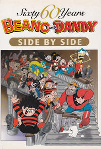 Cover Thumbnail for The Beano and The Dandy - Side by Side for 60 Years (D.C. Thomson, 1999 series) 