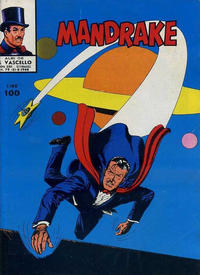 Cover Thumbnail for Mandrake - Il Vascello [Series Two] (Edizioni Fratelli Spada, 1967 series) #79