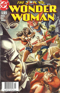 Cover Thumbnail for Wonder Woman (DC, 1987 series) #212 [Newsstand]
