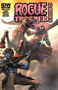 Cover Thumbnail for Rogue Trooper Classics (IDW, 2014 series) #6