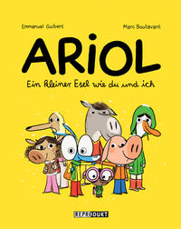 Cover Thumbnail for Ariol (Reprodukt, 2013 series) #1 - Ein kleiner Esel wie du und ich