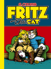 Cover Thumbnail for Fritz the Cat (Reprodukt, 2017 series) 
