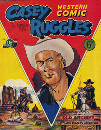Cover Thumbnail for Casey Ruggles Western Comic (Donald F. Peters, 1951 series) #15