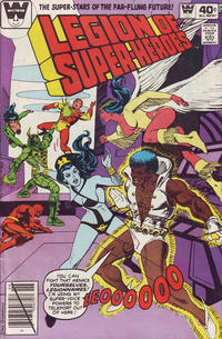 Cover Thumbnail for The Legion of Super-Heroes (DC, 1980 series) #264 [Whitman]
