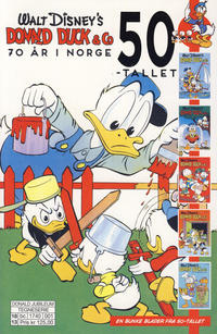 Cover Thumbnail for Donald Duck & Co 70 år i Norge (Hjemmet / Egmont, 2018 series) #1 - 50-tallet