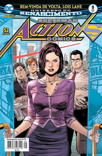 Cover Thumbnail for Action Comics (Panini Brasil, 2017 series) #5
