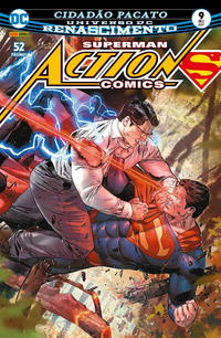 Cover Thumbnail for Action Comics (Panini Brasil, 2017 series) #9