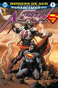 Cover Thumbnail for Action Comics (Panini Brasil, 2017 series) #6