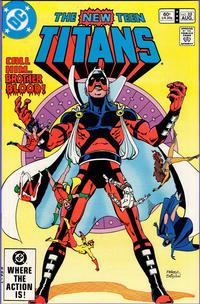 Cover Thumbnail for The New Teen Titans (DC, 1980 series) #22 [Direct]