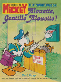 Cover Thumbnail for Le Journal de Mickey (Hachette, 1952 series) #1413