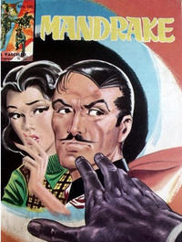 Cover Thumbnail for Mandrake - Il Vascello [Series Two] (Edizioni Fratelli Spada, 1967 series) #191