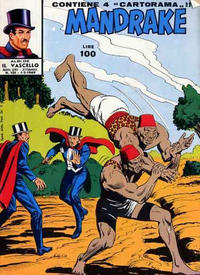 Cover Thumbnail for Mandrake - Il Vascello [Series Two] (Edizioni Fratelli Spada, 1967 series) #101